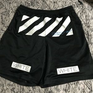 Off white shorts